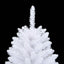 Kunstigt juletræ Hvid 68 x 68 x 120 cm PVC og metal