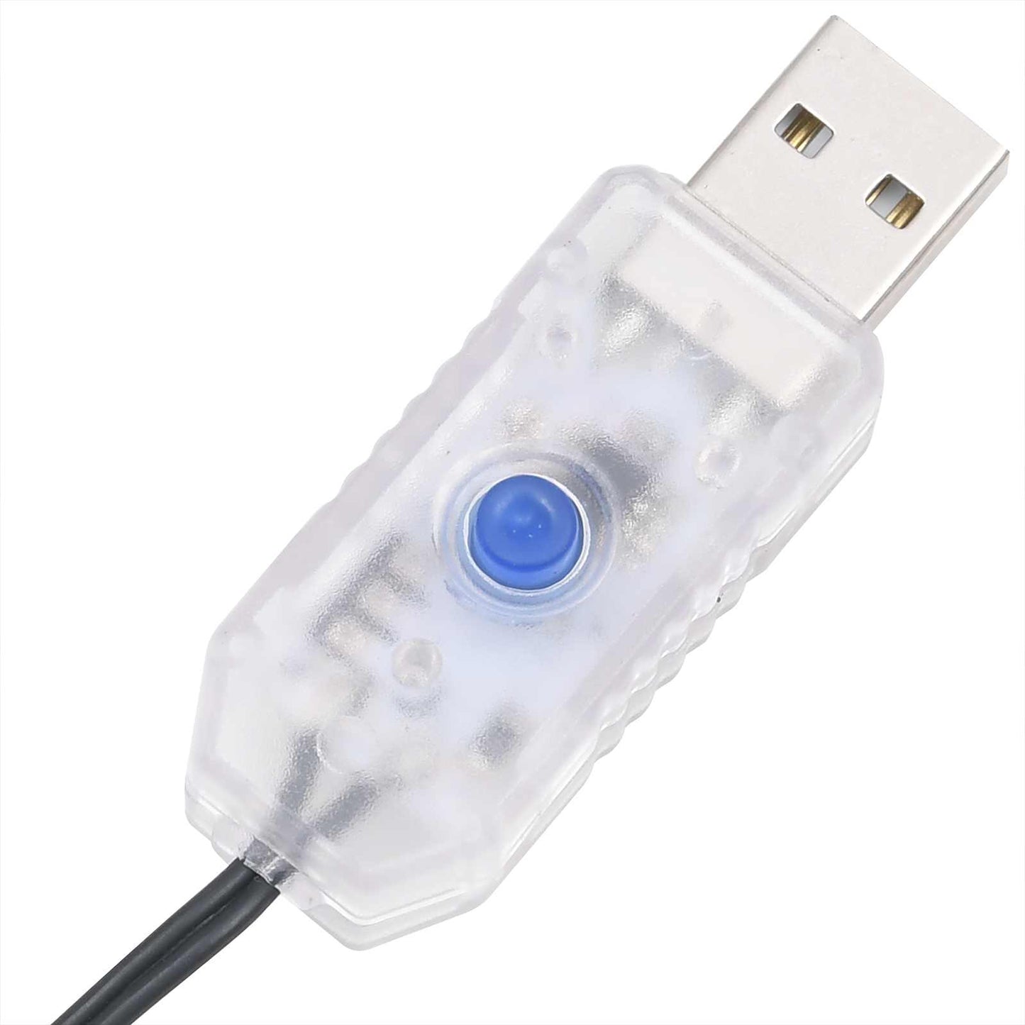 Kunstigt juletræ med 300 LED'er Hvid 270 cm PVC og metal