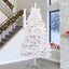 Kunstigt juletræ med 300 LED'er Hvid 300 cm PVC og metal