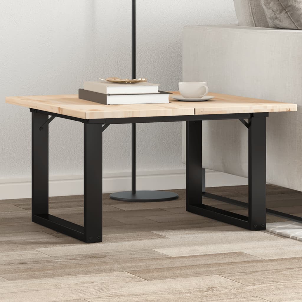 bordben til sofabord 50x40x38 cm O-stel stål billede