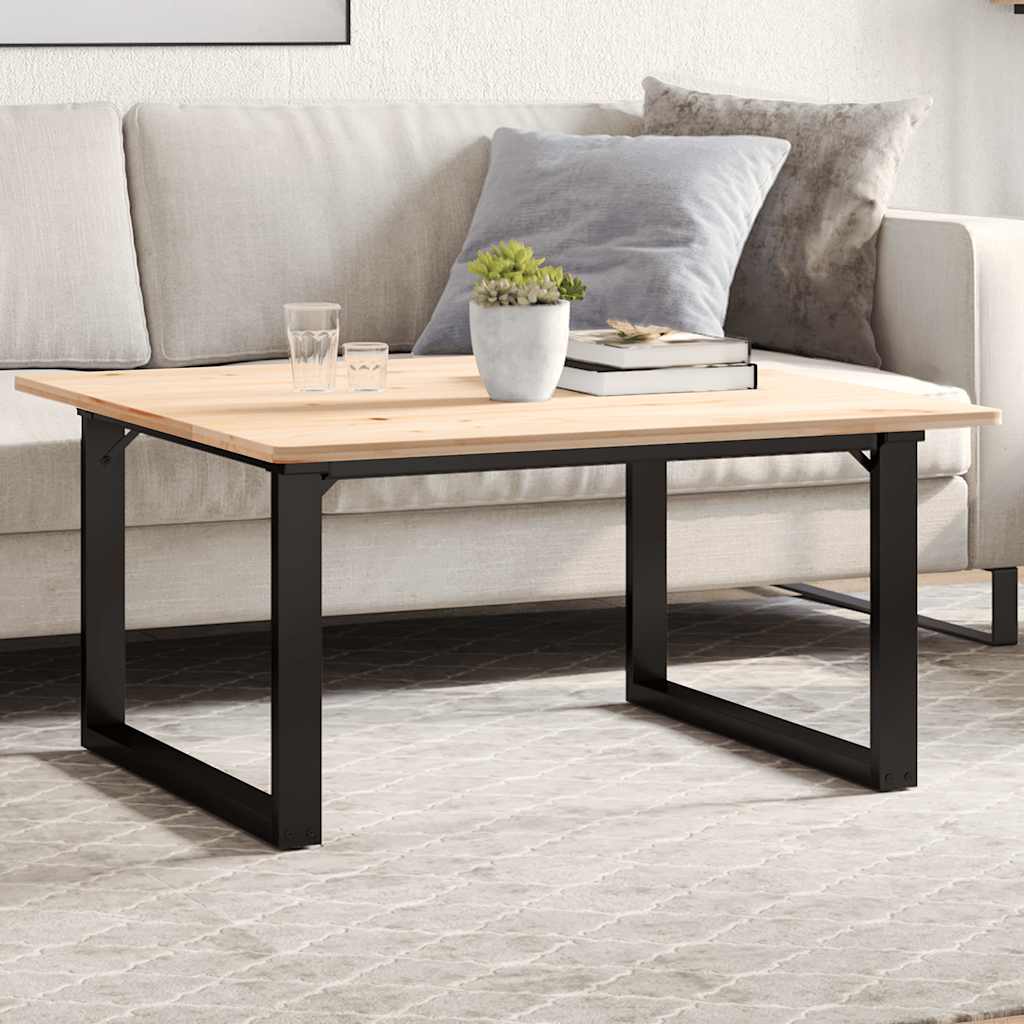 bordben til sofabord 70x60x43 cm O-stel stål billede
