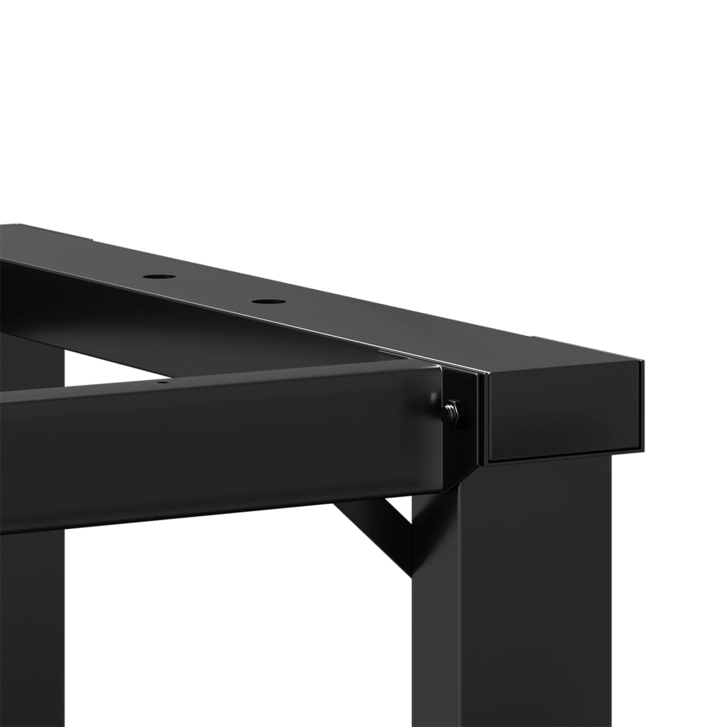 bordben til sofabord 70x30x43 cm O-stel stål