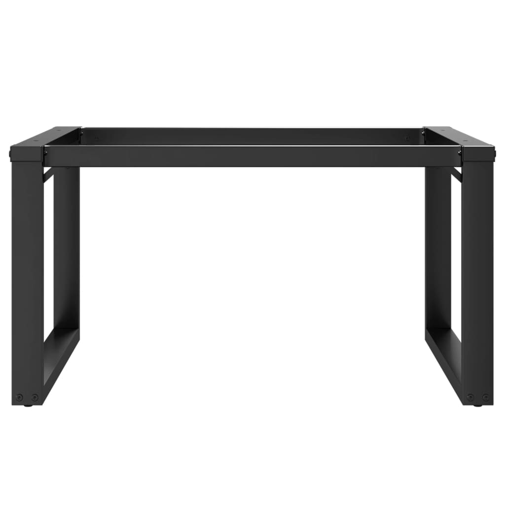 bordben til sofabord 80x70x43 cm O-stel stål