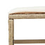 spisebordssæt til haven 11 dele med hynder polyrattan beige