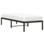 sengeramme 80x200 cm metal sort