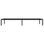 sengeramme 90x200 cm metal sort