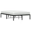 sengeramme 120x190 cm metal sort