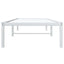 sengeramme 80x200 cm metal hvid