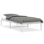 sengeramme 90x200 cm metal hvid
