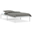 sengeramme 100x190 cm metal hvid