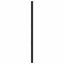 udskiftningsgavl 193 cm metal sort