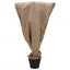 jutesække 5 stk. 60x105 cm 100 % jute 340 g/m2