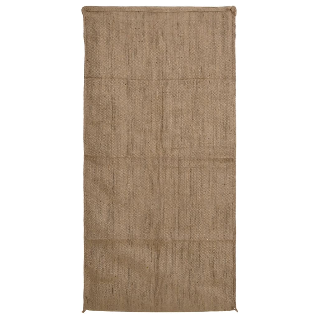 jutesække 5 stk. 65x135 cm 100 % jute 340 g/m2