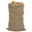 jutesække 10 stk. 65x135 cm 100% jute 340 gsm