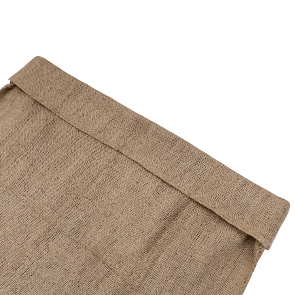 jutesække 5 stk. 100x110 cm 100 % jute 340 g/m2