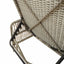 Solstol Lysegrå og mørkegrå 200 x 55 x 92 cm polyrattan