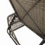 Solstol Grå og Marineblå 200 x 55 x 92 cm polyrattan