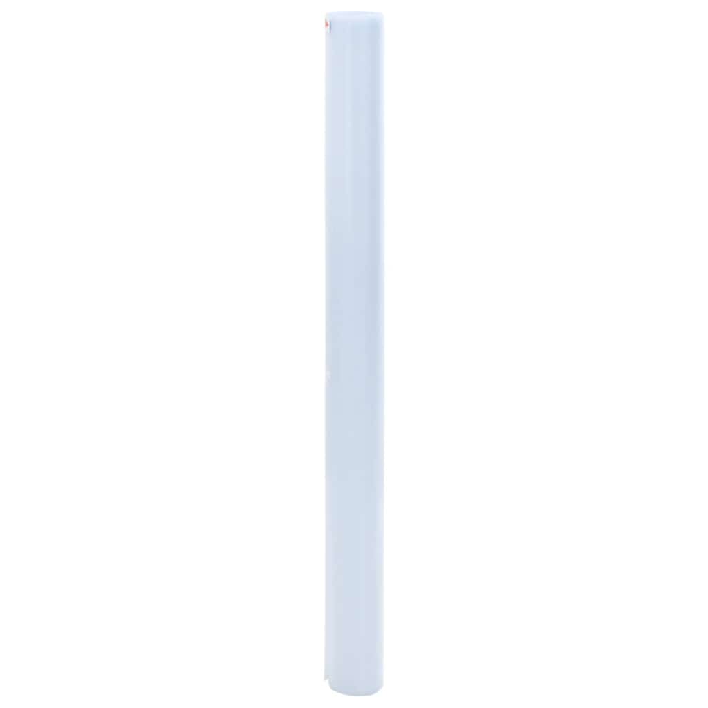 vinduesfolie 60x1000 cm statisk PVC matteret grå