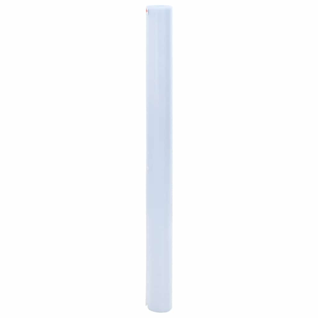 vinduesfolie 60x2000 cm statisk PVC matteret grå