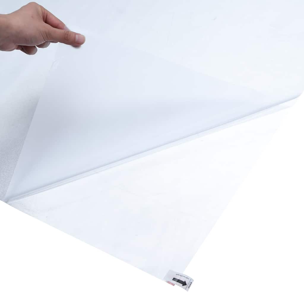 vinduesfolie 60x2000 cm statisk PVC matteret grå