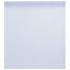 vinduesfolie 60x500 cm statisk PVC matteret hvid