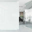 vinduesfolie 60x500 cm statisk PVC matteret hvid