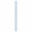 vinduesfolie 60x500 cm statisk PVC matteret hvid