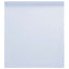 vinduesfolie 90x500 cm statisk PVC matteret hvid