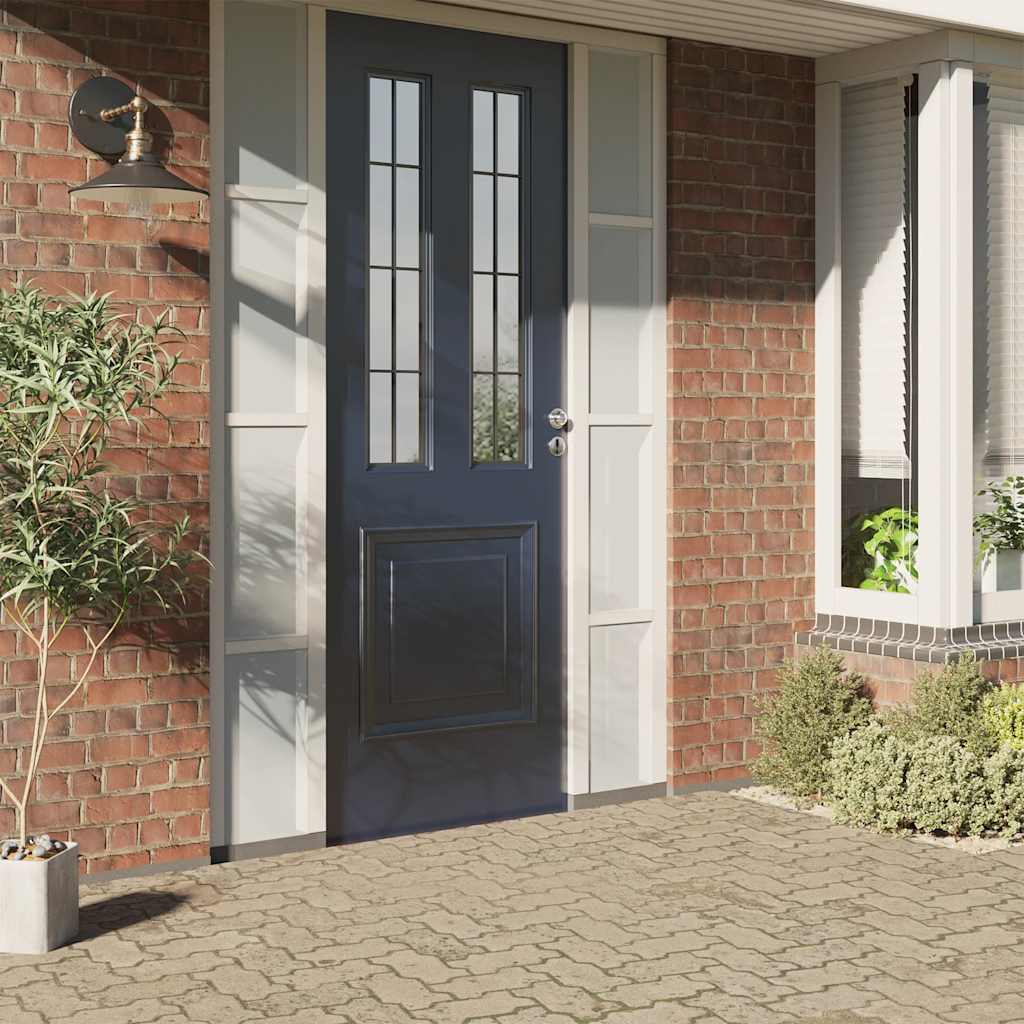 vinduesfolie 90x1000 cm statisk PVC matteret hvid
