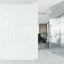 vinduesfolie 90x1000 cm statisk PVC matteret hvid