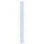 vinduesfolie 90x1000 cm statisk PVC matteret hvid