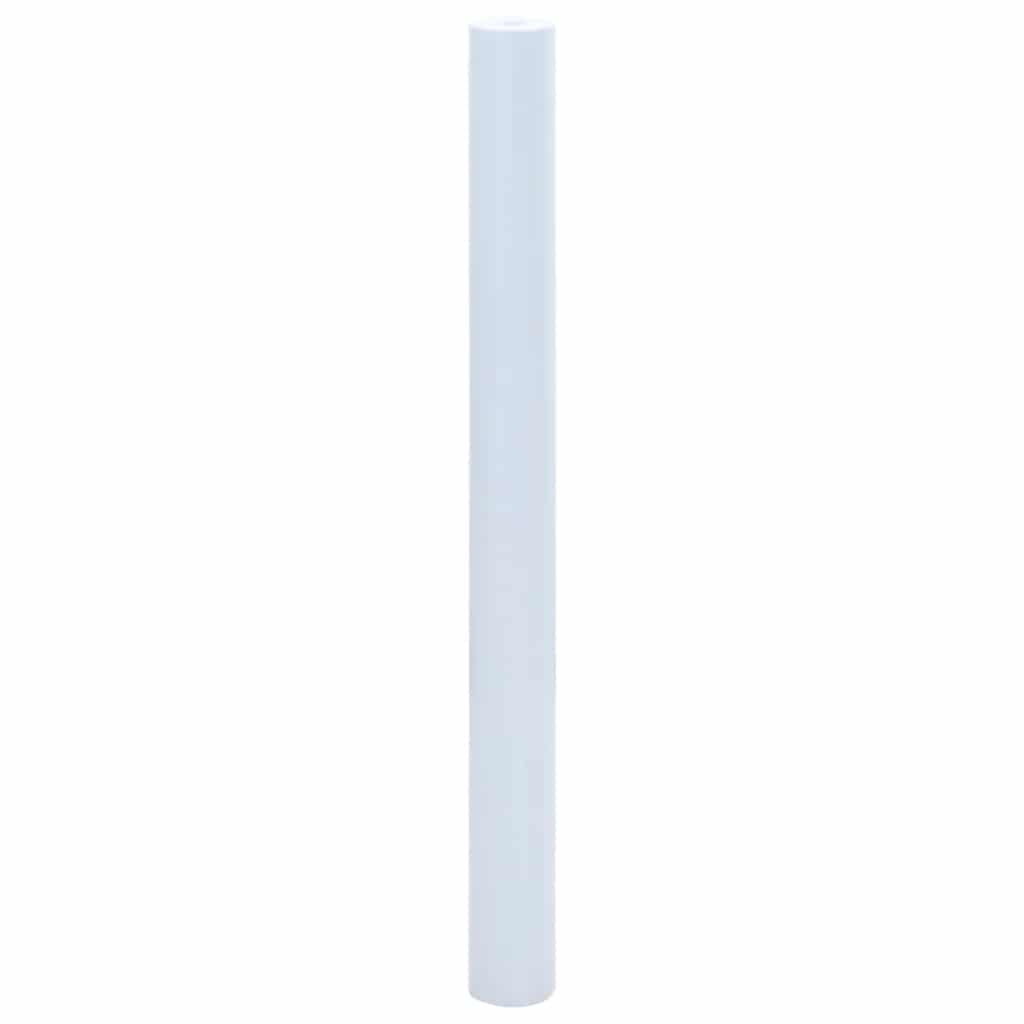 vinduesfolie 90x1000 cm statisk PVC matteret hvid
