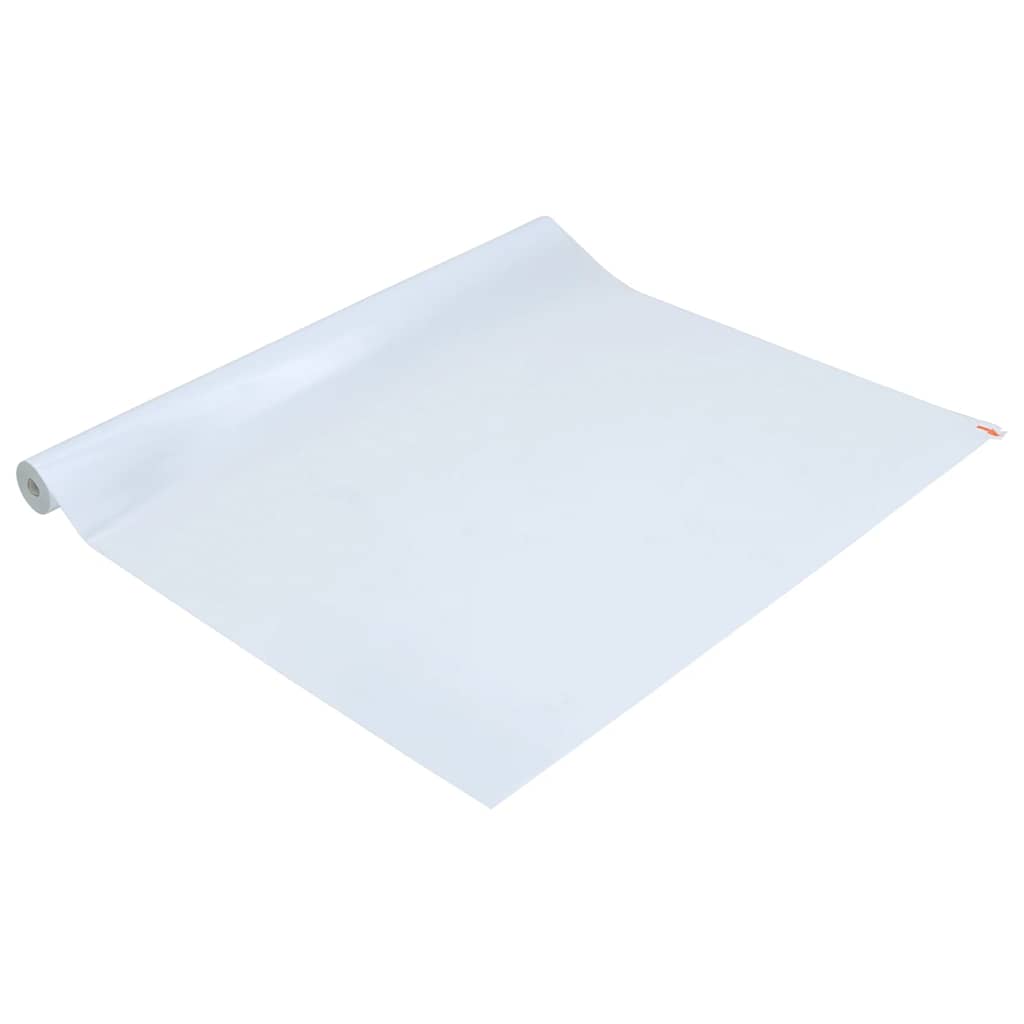 vinduesfolie 90x1000 cm statisk PVC matteret hvid