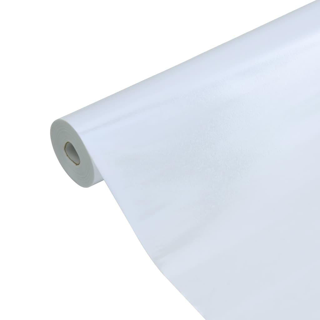 vinduesfolie 90x1000 cm statisk PVC matteret hvid