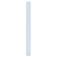 vinduesfolie 90x2000 cm statisk PVC matteret hvid