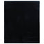 vinduesfolie 45x1000 cm statisk PVC matteret sort