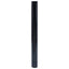 vinduesfolie 45x1000 cm statisk PVC matteret sort