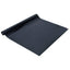 vinduesfolie 60x500 cm statisk PVC matteret sort