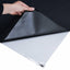 vinduesfolie 60x500 cm statisk PVC matteret sort