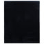 vinduesfolie 90x2000 cm statisk PVC matteret sort