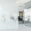 vinduesfolie 45x500 cm PVC bambusmønster matteret