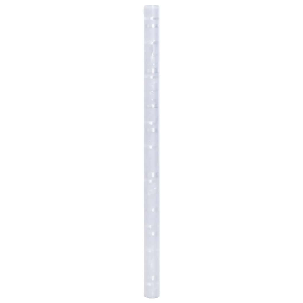 vinduesfolie 45x500 cm PVC bambusmønster matteret