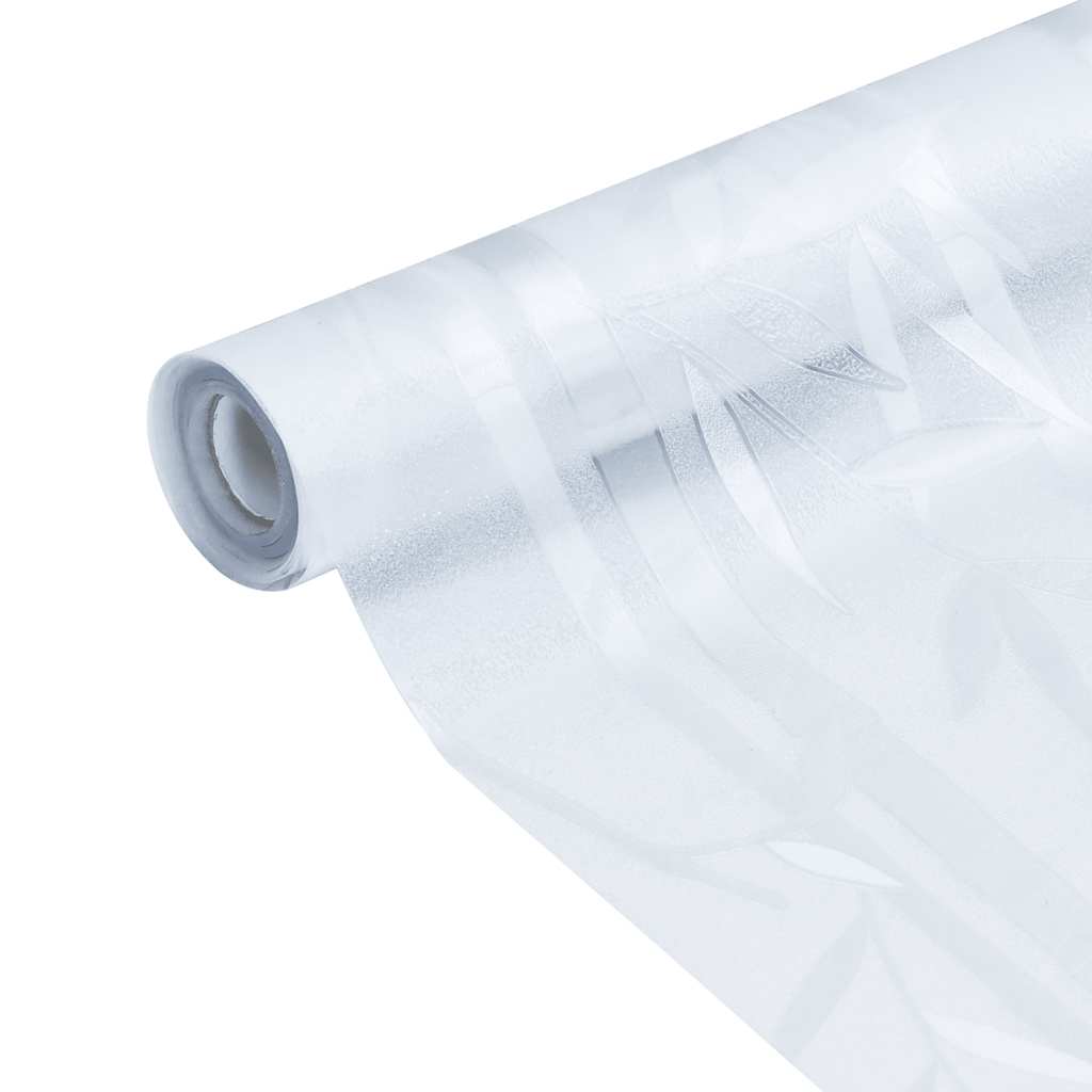 vinduesfolie 45x500 cm PVC bambusmønster matteret