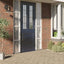vinduesfolie 60x500 cm PVC bambusmønster matteret