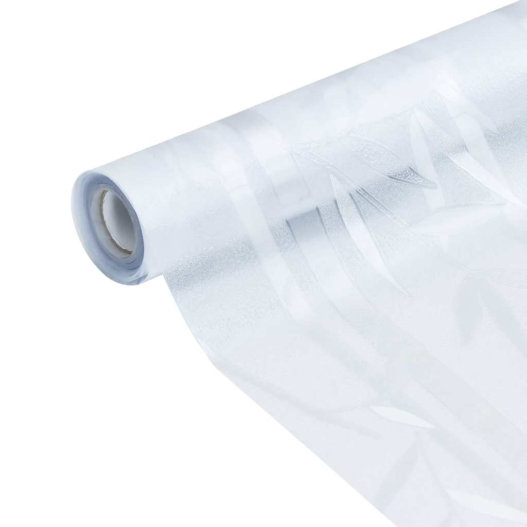 vinduesfolie 60x500 cm PVC bambusmønster matteret