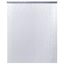 vinduesfolie 45x500 cm PVC stjernemønster matteret