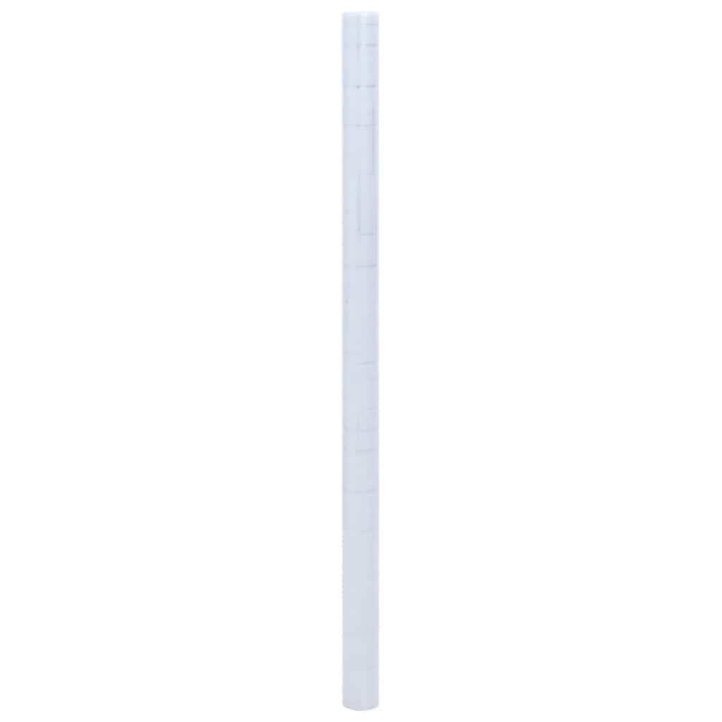 vinduesfolie 45x500 cm PVC stjernemønster matteret