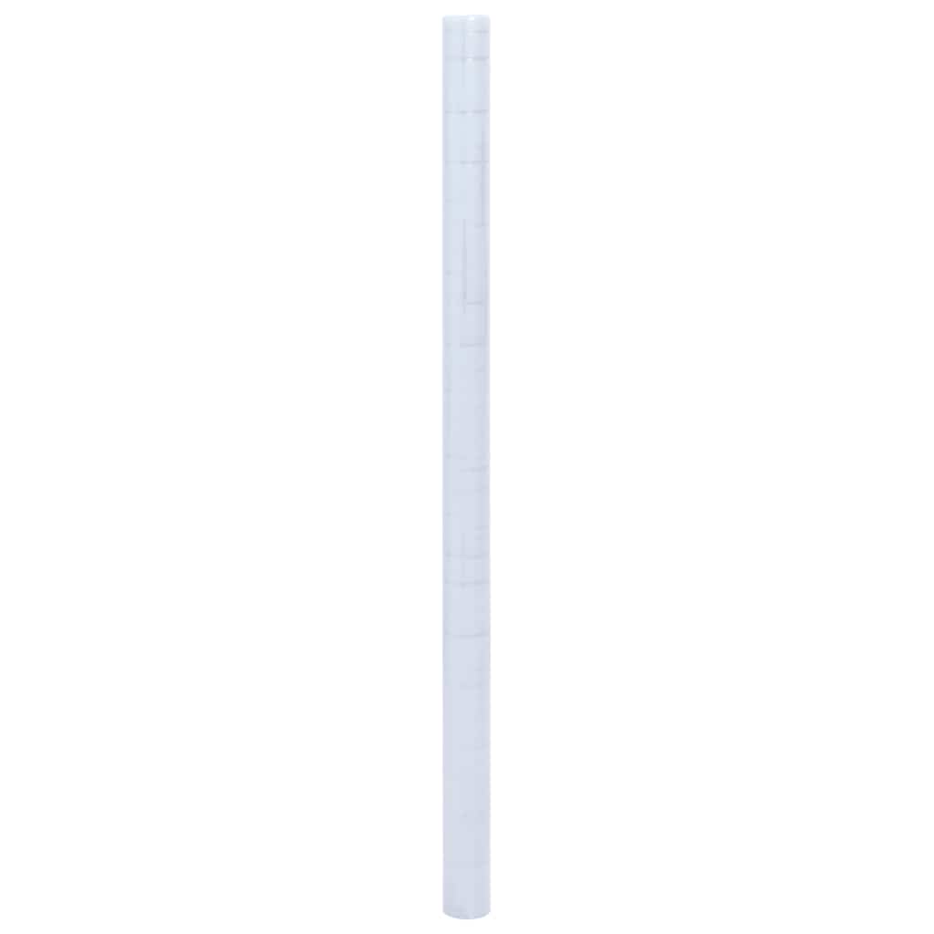 vinduesfolie 60x500 cm PVC stjernemønster matteret