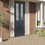 vinduesfolie 90x500 cm PVC stjernemønster matteret