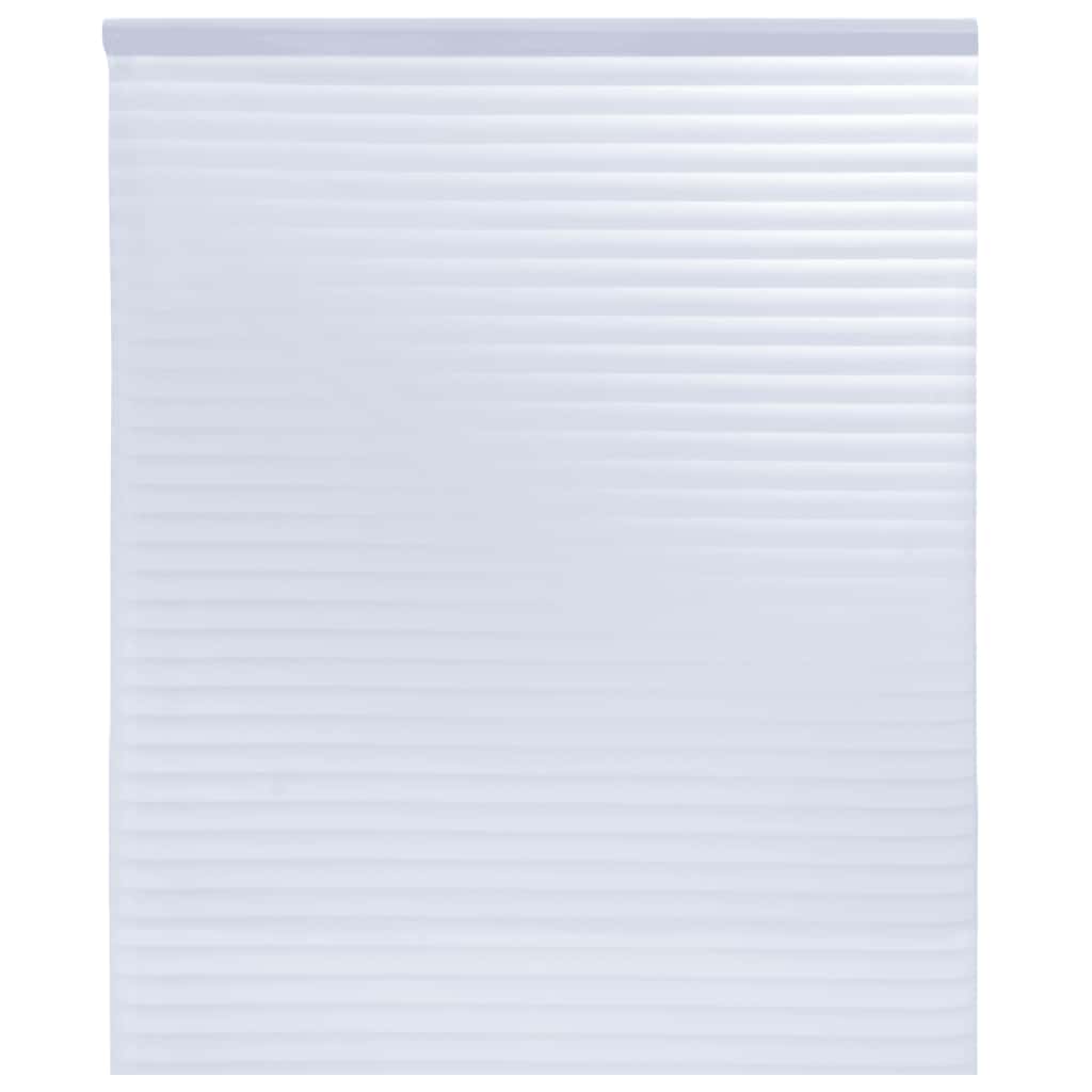 vinduesfolie 60x500 cm PVC stribet matteret